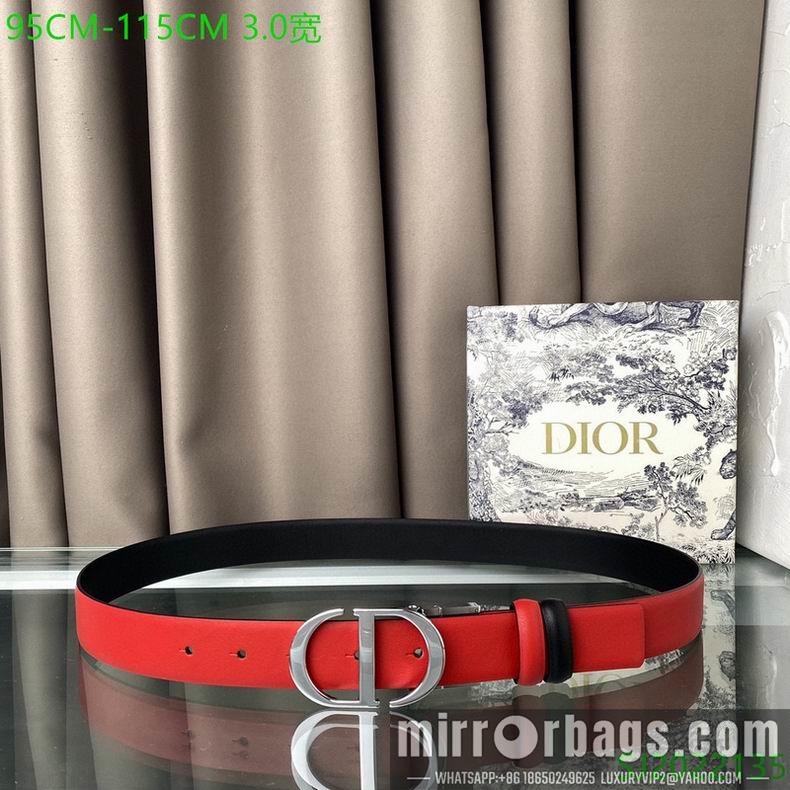 Dior Belt 30mmX95-115cm 7d31