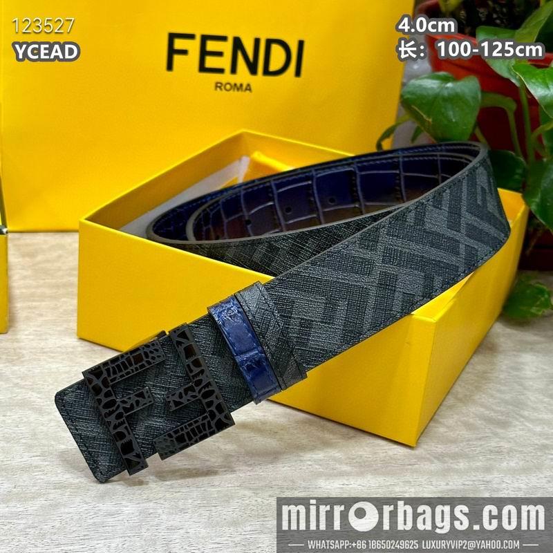 Fendi belt 40mmX100-125cm 8L55