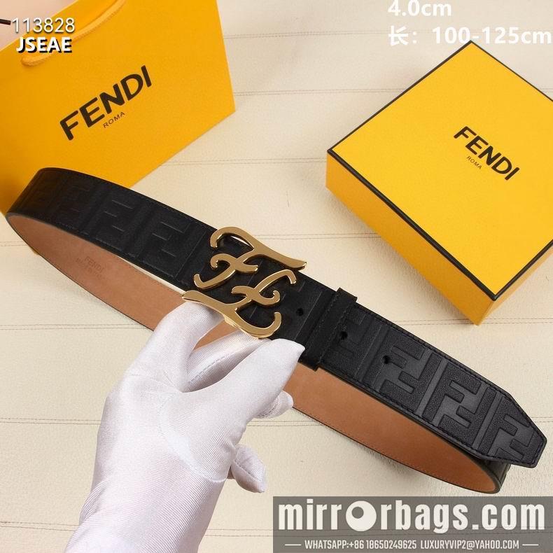 Fendi Belt 40mmX100-125cm 8L51
