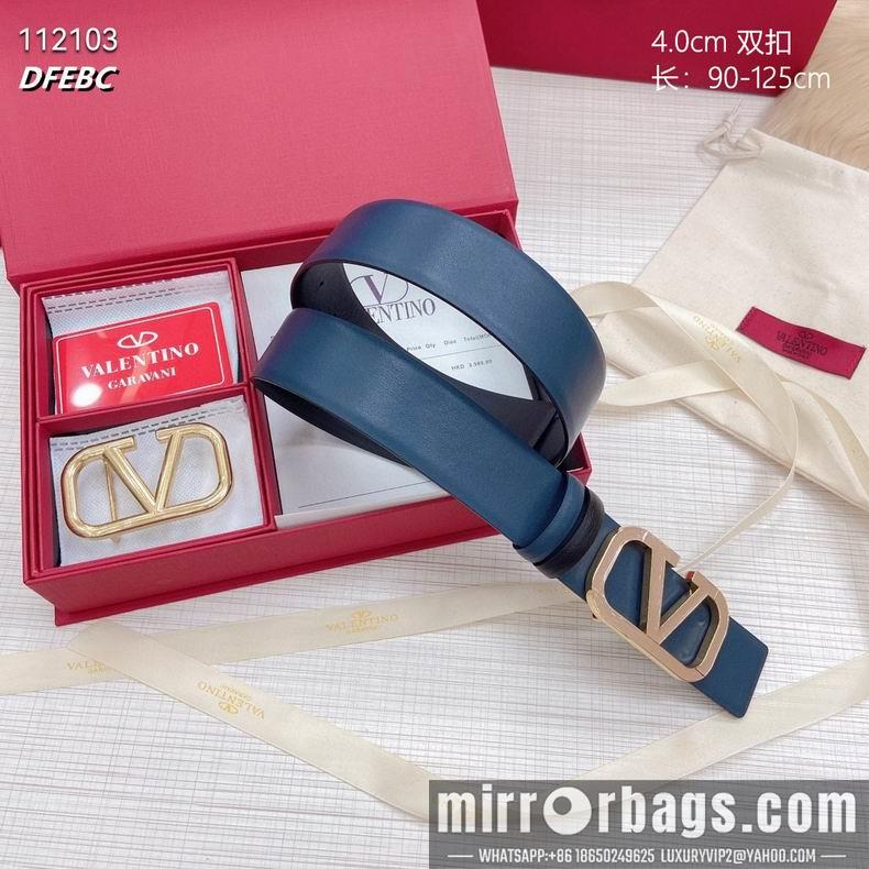 Valentino belt 双扣40mmX90-125cm 8L01