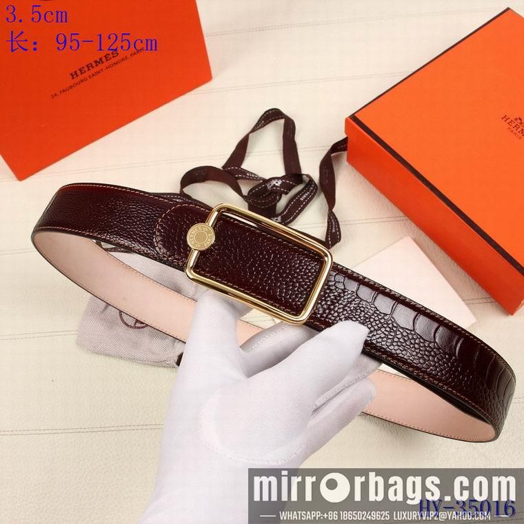 Hermes Belt 35mm 95-125cm 8L03