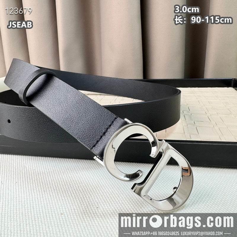 Dior belt 30mmX90-115cm 8L111006