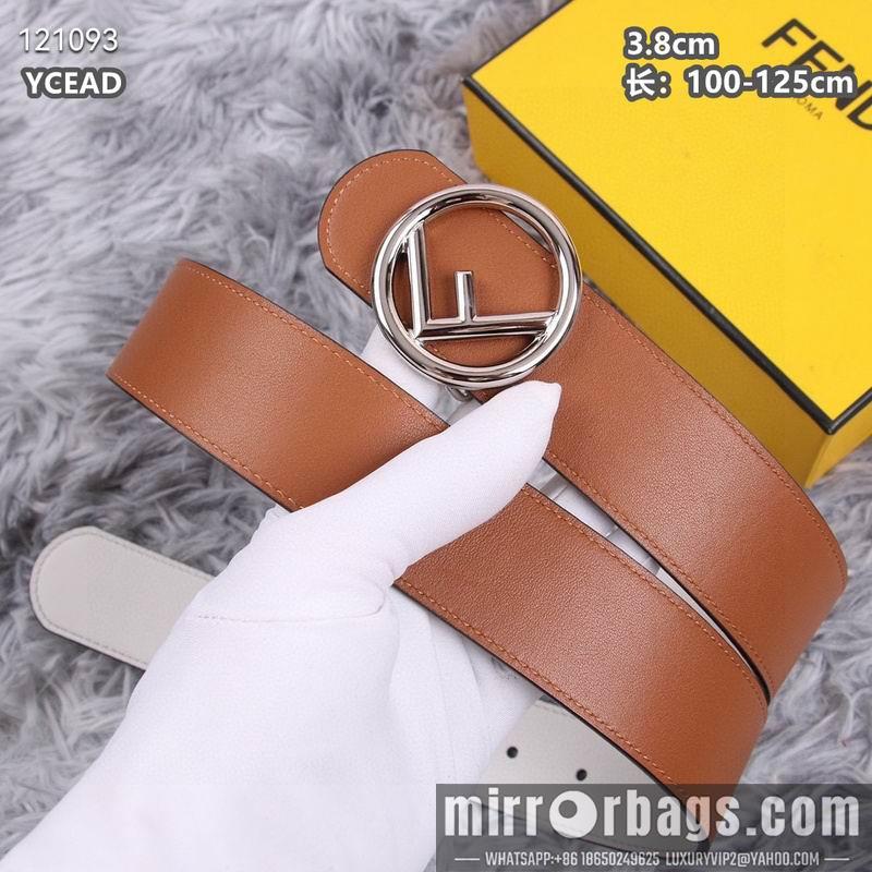 Fendi belt 38mmX100-125cm 8L28