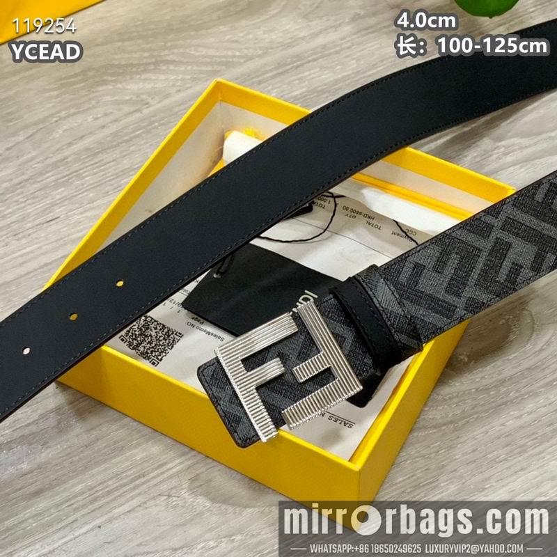 Fendi belt 40mmX100-125cm 8L040801