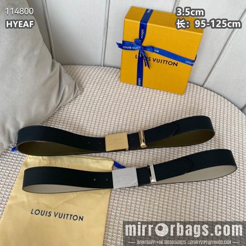 LV belt 35mmX95-125cm 8L19