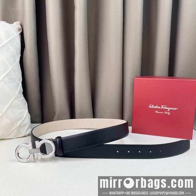 Ferragamo belt 35mmX95-125cm 7D04