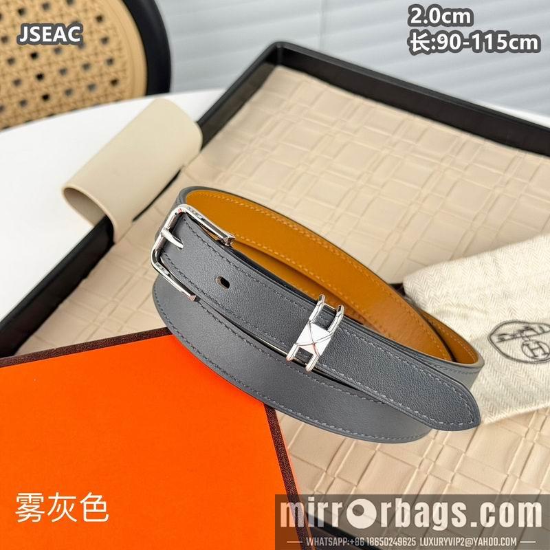 Hermes belt 20mmX90-115cm 8L01