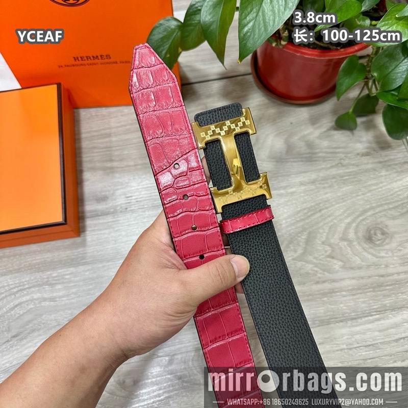 Hermes belt 38mmX100-125cm 8L60