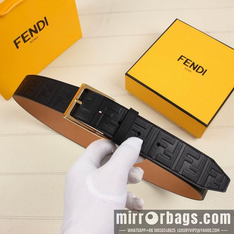 Fendi Belt 38mmX95-125cm 7D64