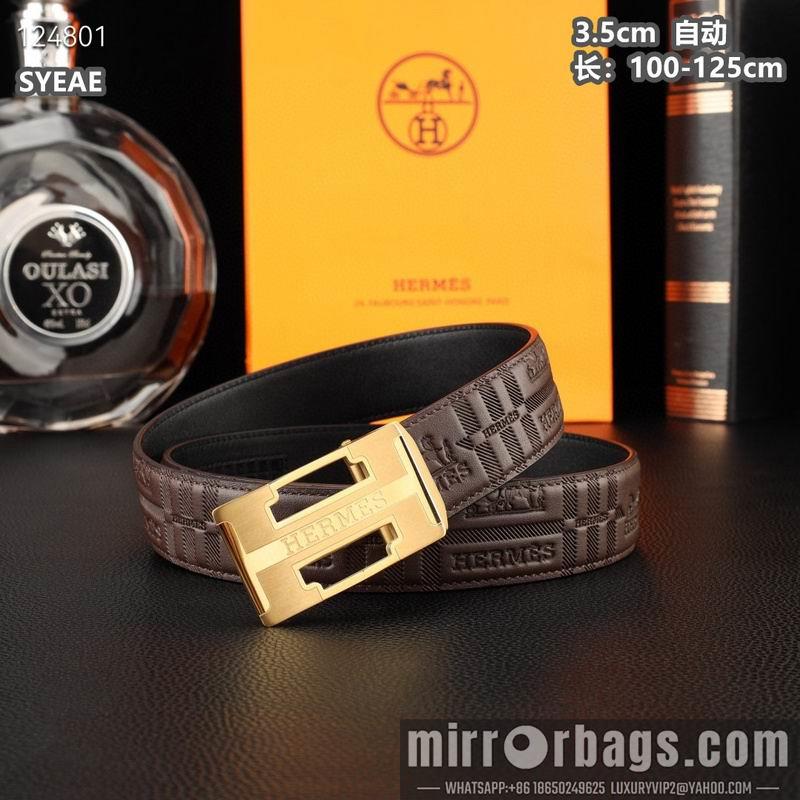 Hermes belt 35mmX100-125cm 8L11