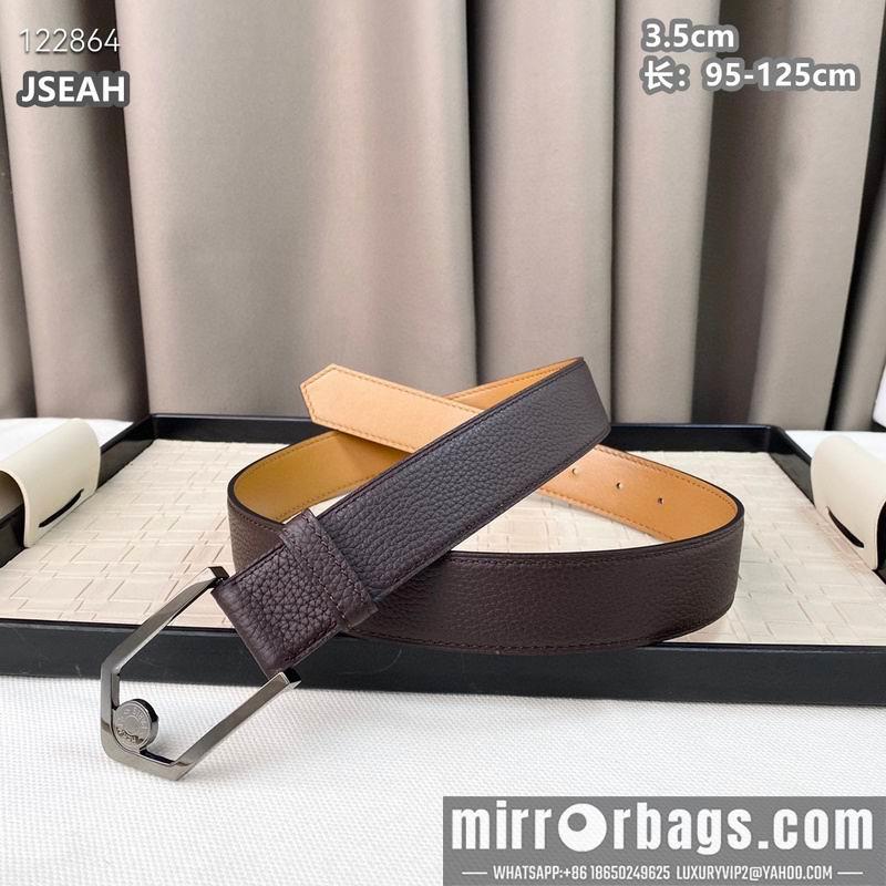 Hermes belt 35mmX95-125cm 8L08