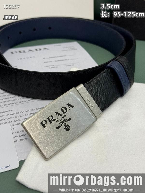 Prada belt 35mmX95-125cm 8L30
