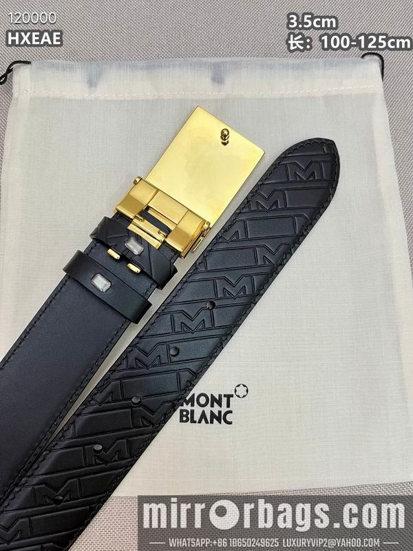 Montblanc belt 35mmX100-125cm 8L072003