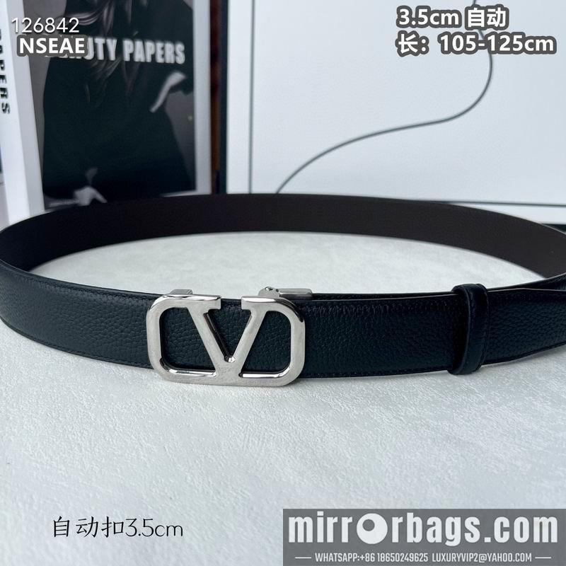 Valentino belt 35mmX105-125cm 8L01