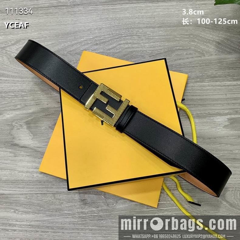 Fendi Belt 38mmX100-125CM 8L10