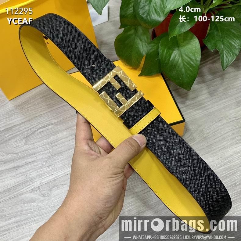 Fendi Belt 40mmX100-125cm 8L40