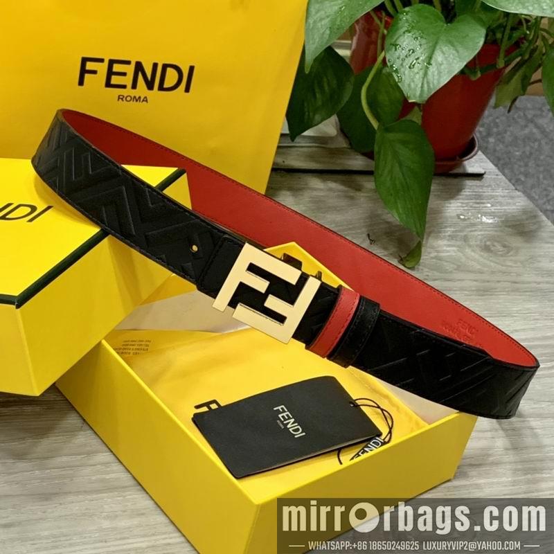 Fendi belt 40mmX95-125cm 7D62