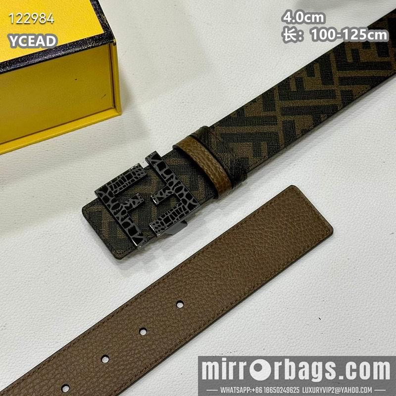 Fendi belt 40mmX100-125cm 8L85