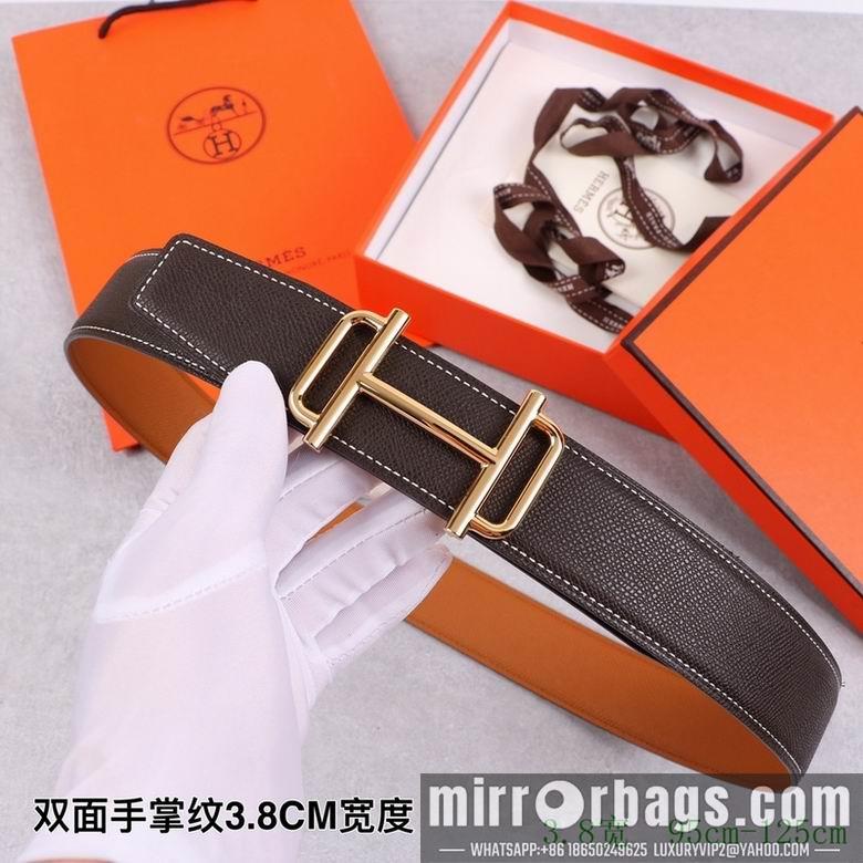 Hermes Belt 38mmX95-125cm 7D92