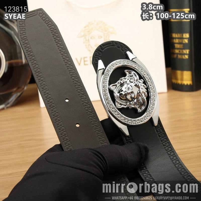 Versace belt 38mmX100-125cm 8L23