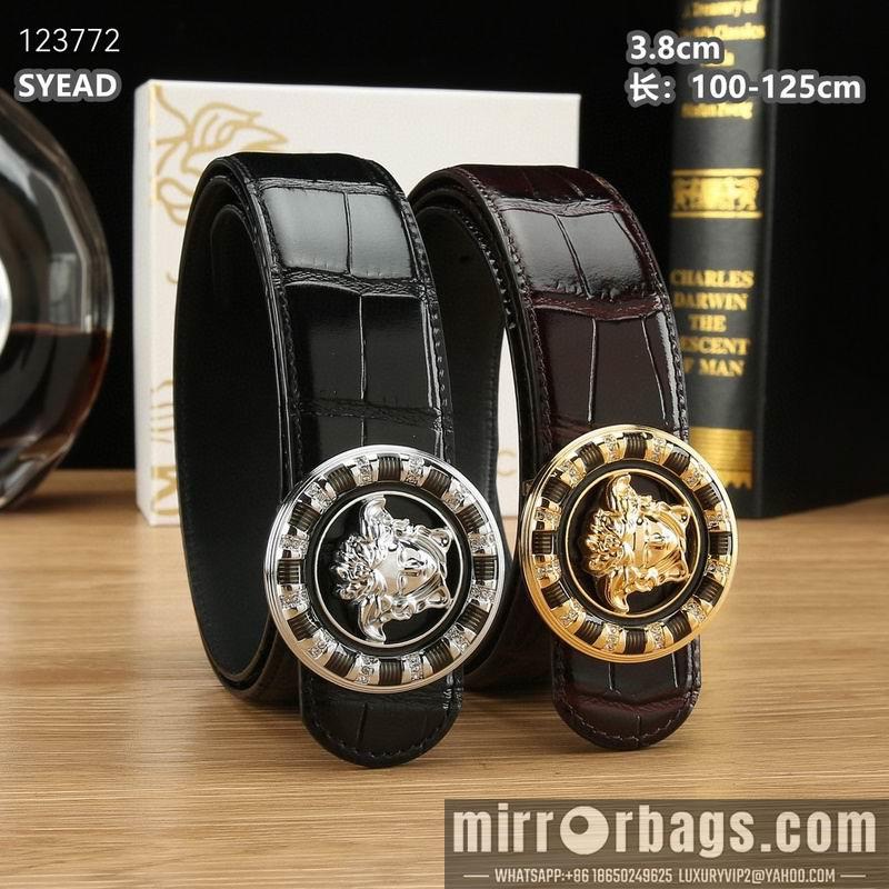 Versace belt 38mmX100-125cm 8L53