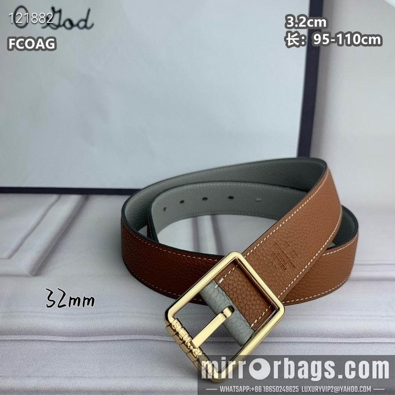 Hermes belt 32mmX95-110cm 8L26