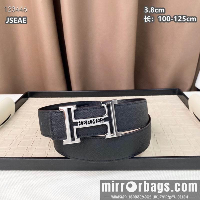 Hermes belt 38mmX100-125cm 8L16