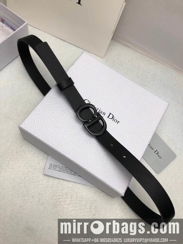 Dior Belt 20mmX95-110cm 7d20