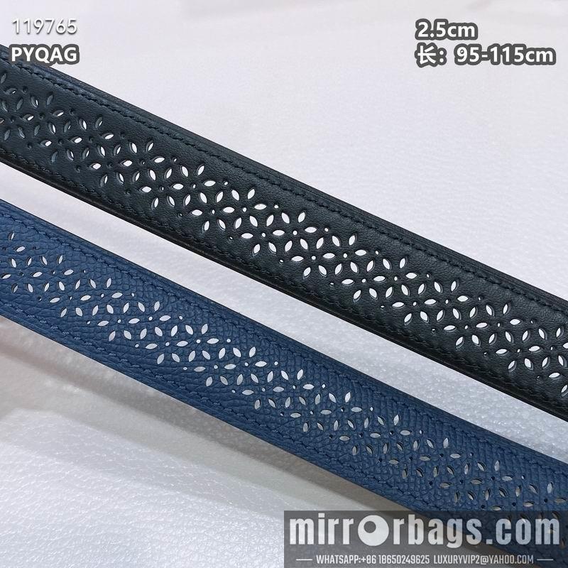 Hermes belt 25mmX95-115cm 8L040801