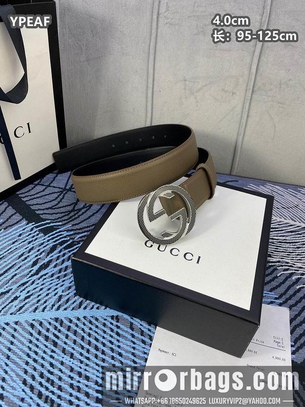 Gucci belt 40mmX95-125cm 8L17