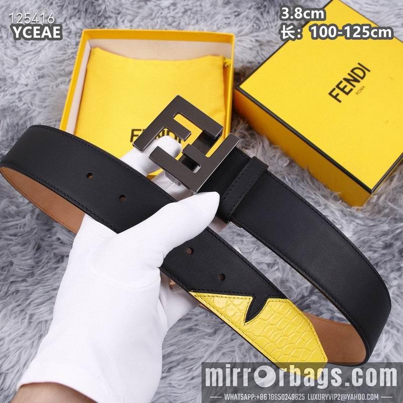 Fendi belt 38mmX100-125cm 8L19
