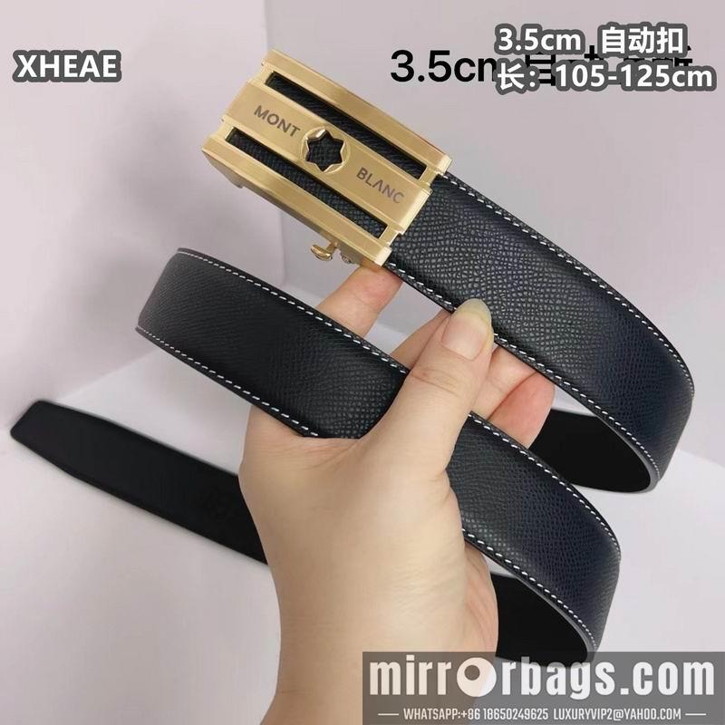 Montlanc belt 35mmX100-125cm 8L84