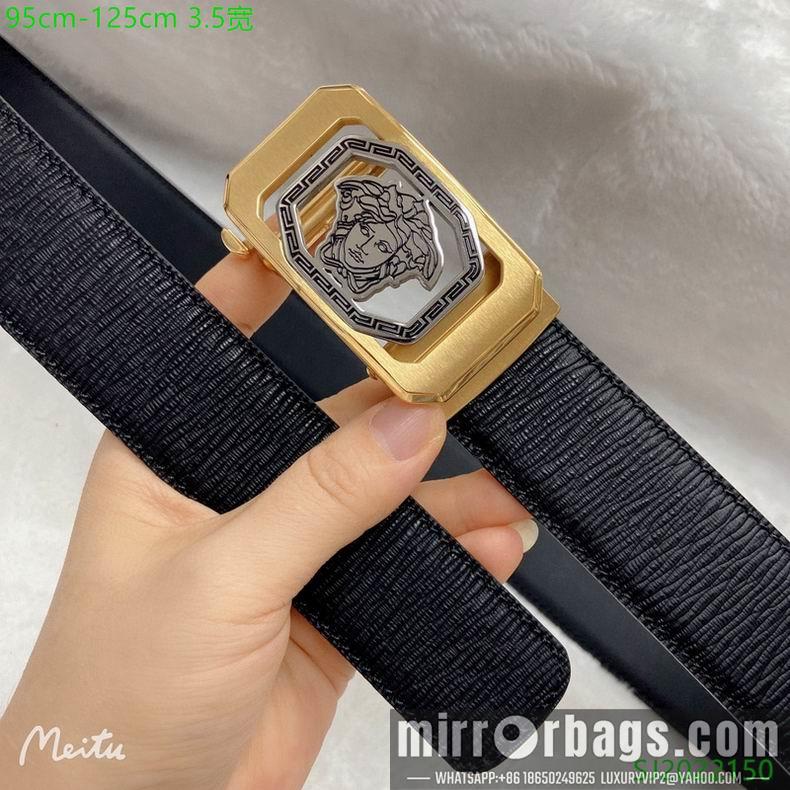Versace belt 自动扣 35mmX95-125cm 7D052802