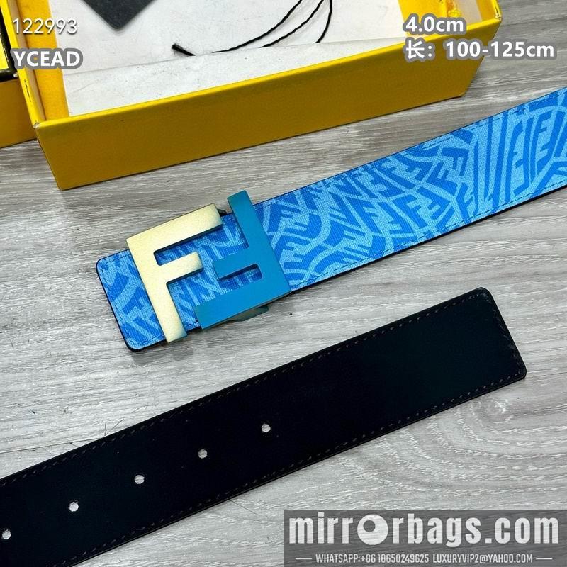 Fendi belt 40mmX100-125cm 8L83
