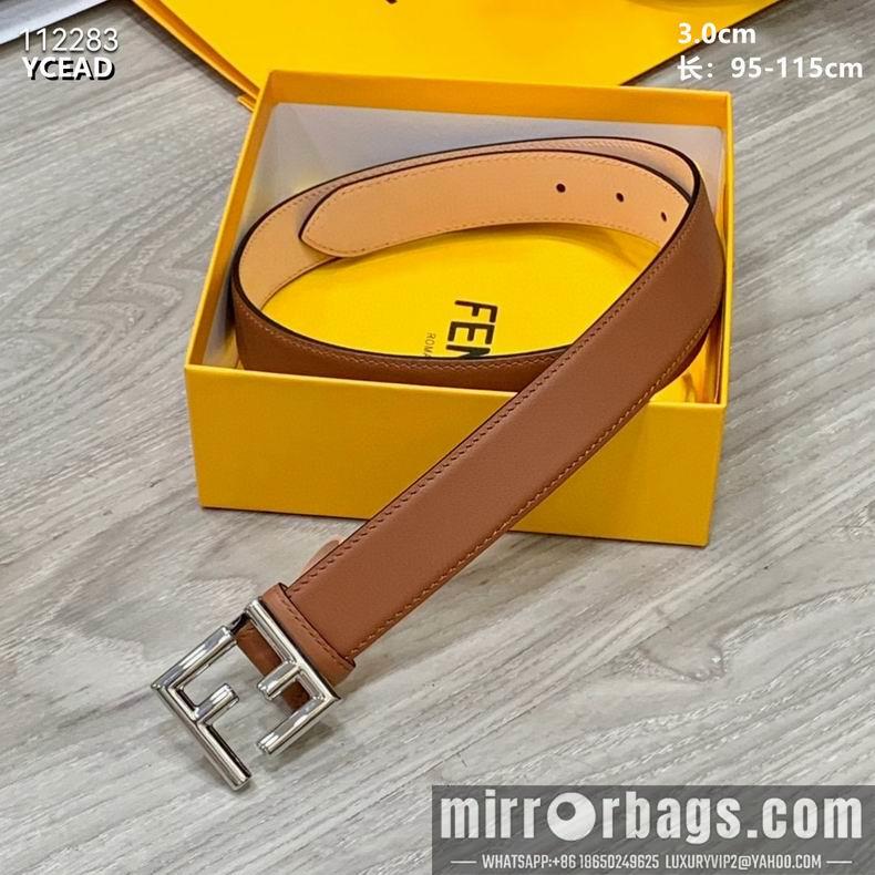 Fendi Belt 30mmX95-115cm 8L08