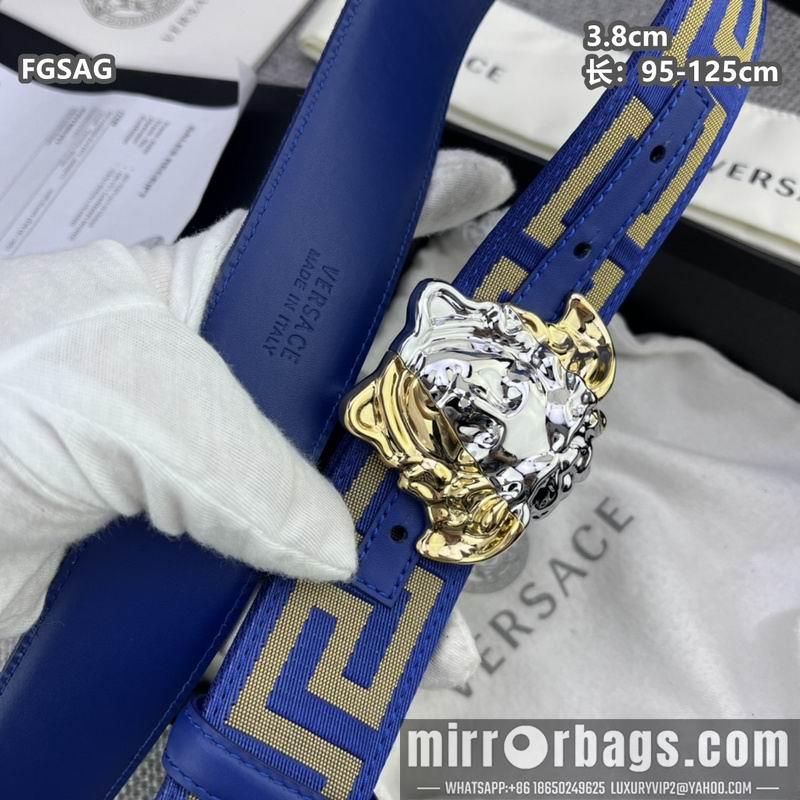 Versace belt 38mmX95-125cm 8L81