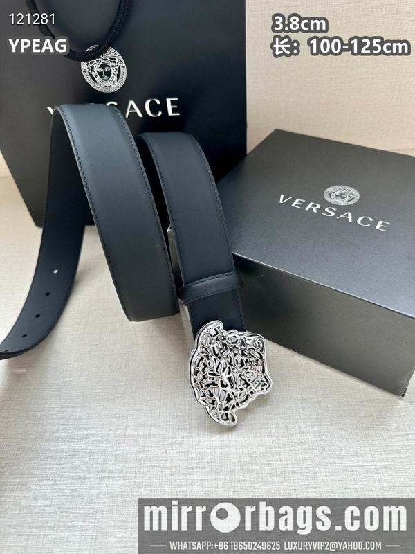 Versace belt 38mmX100-125cm 8L60