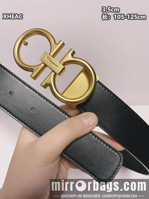 Ferragamo belt 35mmX105-125cm 8L143