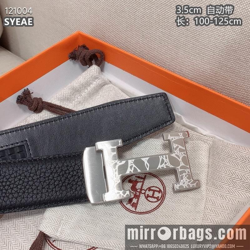 Hermes belt 35mmX100-125cm 8L35