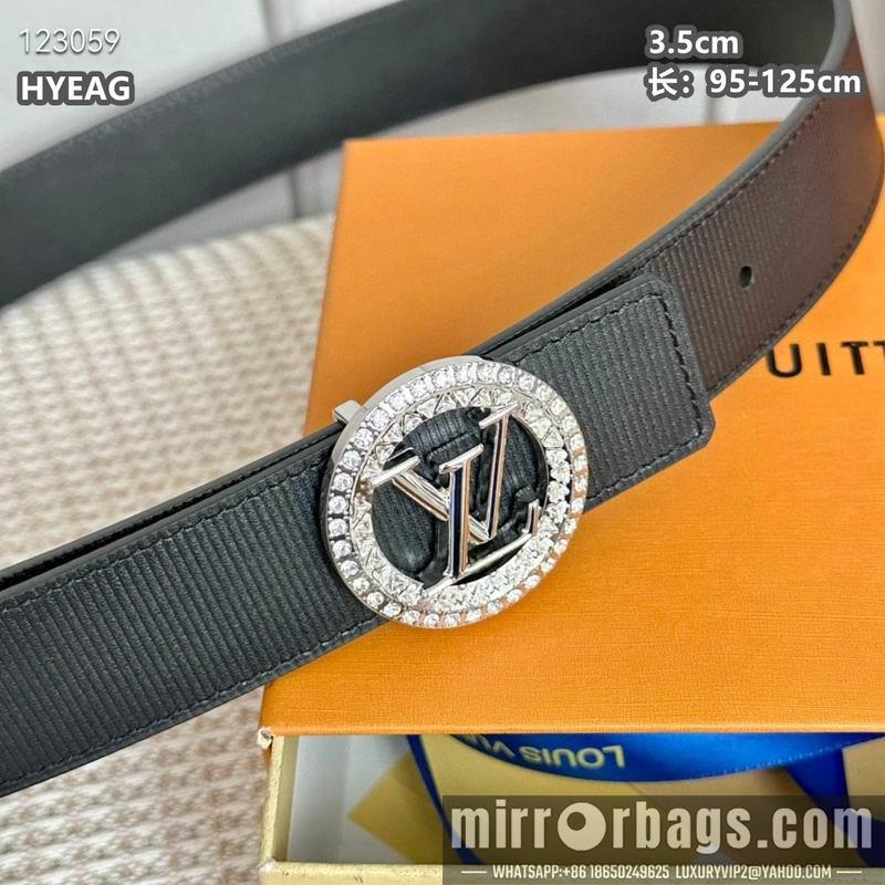 LV belt 35mmX95-125cm 8L01
