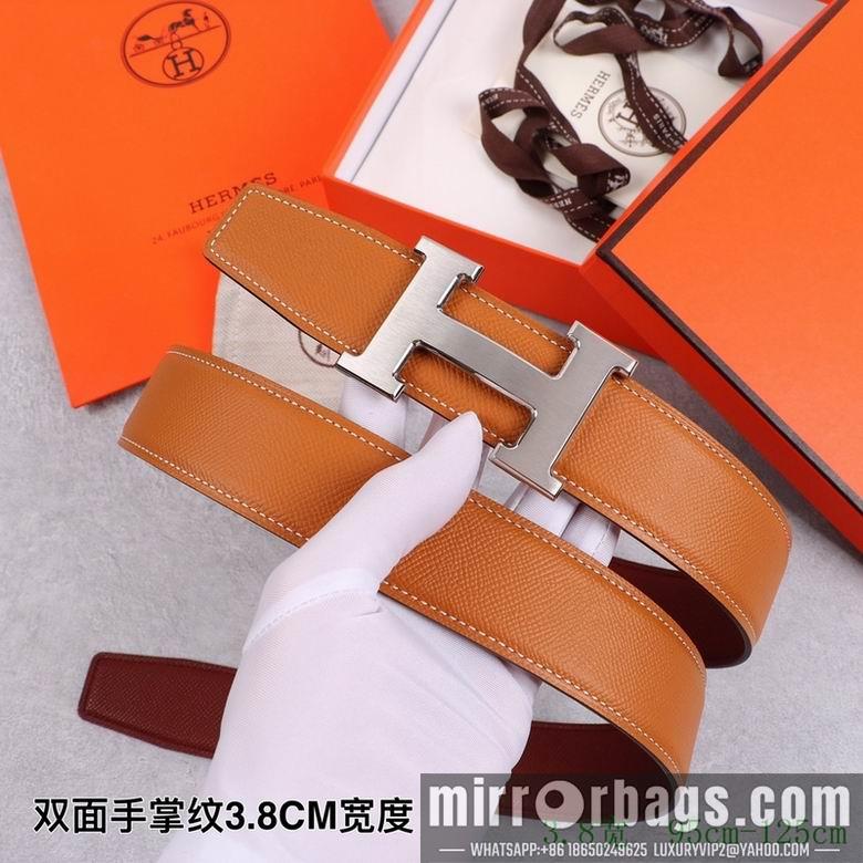 Hermes Belt 38mmX95-125cm 7D87