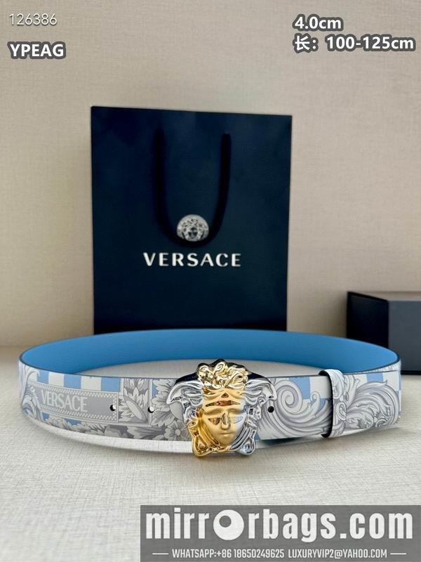 Versace belt 40mmX100-125cm 8L71