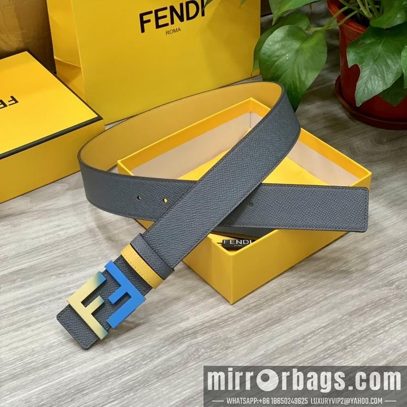 Fendi belt 40mmX95-125cm 7D49