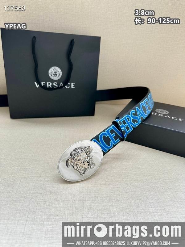 Versace belt 38mmX90-125cm 8L68