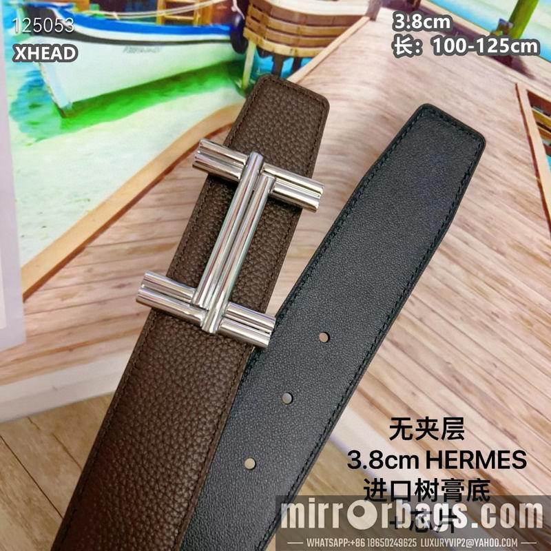 Hermes belt 38mmX100-125cm 8L09