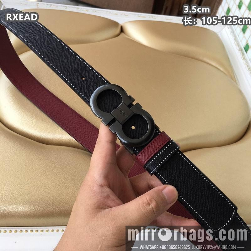 Ferragamo belt 35mmX105-125cm 8L115