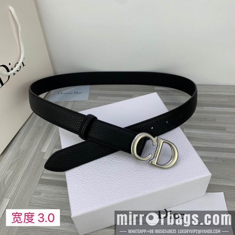Dior Belt 30mmX95-110cm 7d23