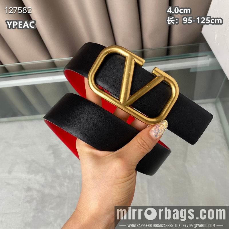 Valentino belt 40mmX95-125cm 8L05