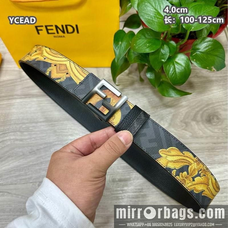 Fendi belt 40mmX100-125cm 8L147