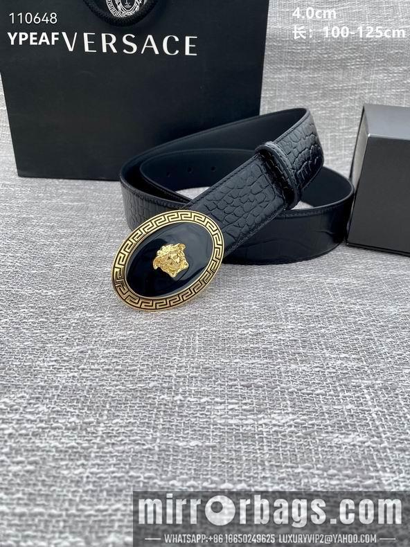 Versace Belt 40mmX100-125cm 8L32